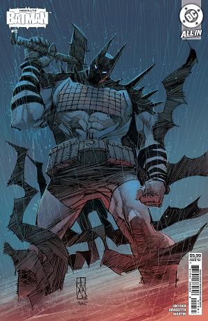 Absolute Batman #12 CVR C CVR C DENYS COWAN CARD STOCK cover