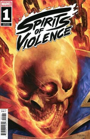 Spirits Of Violence #1 C Cover cover