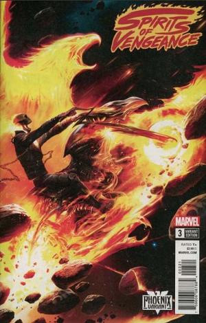 Spirits Of Vengeance #3 Phoenix Variant cover