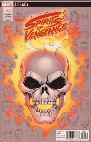 Spirits Of Vengeance #1 Legacy Headshot Variant cover