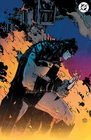 Absolute Batman #12 CVR F CVR F INC 1:50 PAUL POPE VIRGIN CARD STOCK cover