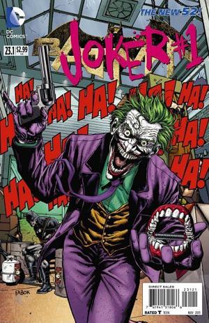 Batman #23  cover