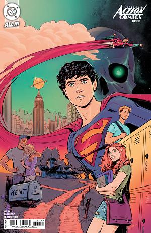 Action Comics #1090 CVR D CVR D INC 1:25 SKYLAR PATRIDGE CARD STOCK cover