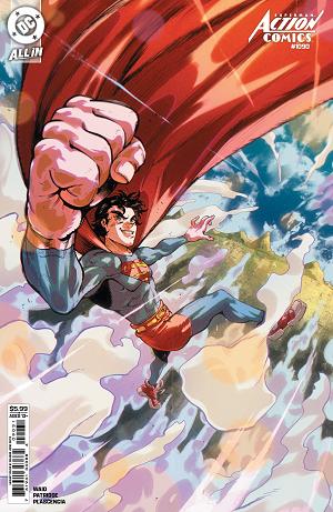 Action Comics #1090 CVR C CVR C RICARDO LOPEZ ORTIZ CARD STOCK cover