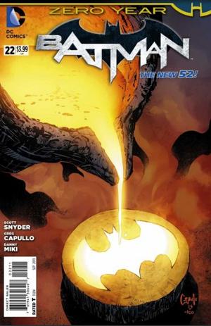 Batman #22  cover