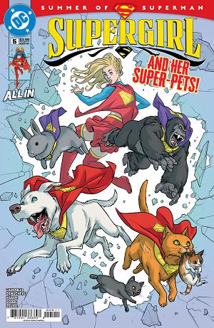 Supergirl #5 CVR A SOPHIE CAMPBELL cover