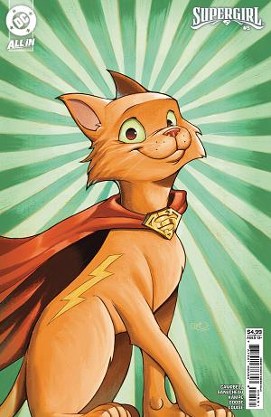 Supergirl #5 CVR C CVR C CHRISSIE ZULLO CARD STOCK cover