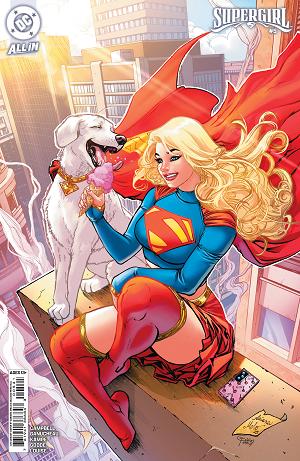 Supergirl #5 CVR E CVR E INC 1:25 ADRIANA MELO CARD STOCK cover