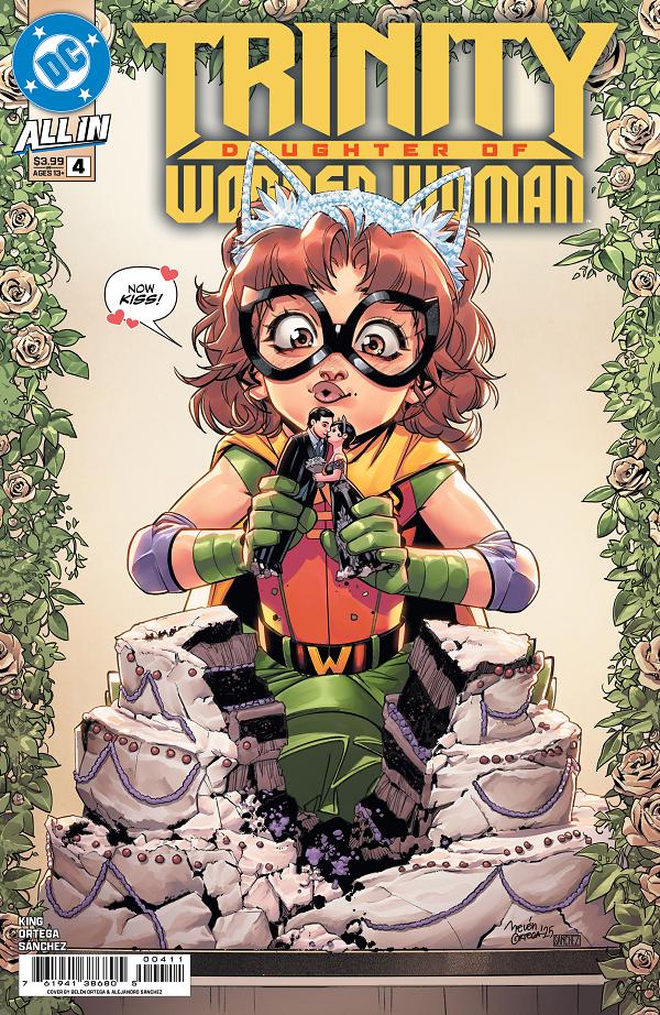 Trinity Daughter Of Wonder Woman #4 CVR A BELEN ORTEGA cover