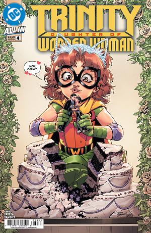 Trinity Daughter Of Wonder Woman #4 CVR A BELEN ORTEGA cover