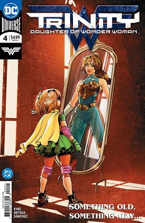 Trinity Daughter Of Wonder Woman #4 CVR C (OF 6) CVR C MIKEL JANIN CARD STOCK cover