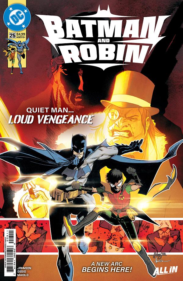 Batman And Robin #25 CVR A JAVI FERNANDEZ cover