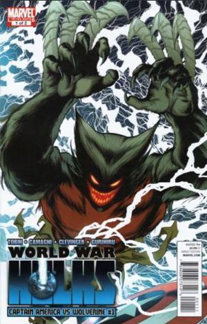 World War Hulks: Wolverine & Captain America (2010) #1 cover