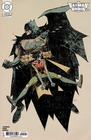 Batman And Robin #25 CVR G CVR G INC 1:25 ASHLEY WOOD CARD STOCK cover