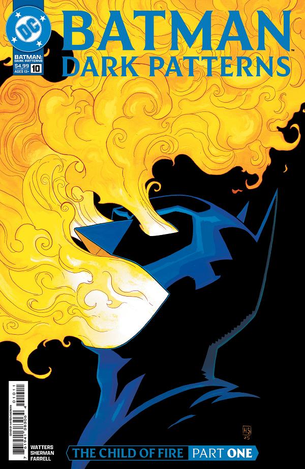 Batman Dark Patterns #10 CVR A HAYDEN SHERMAN cover