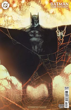 Batman Dark Patterns #10 CVR B (OF 12) CVR B STEVAN SUBIC CARD STOCK cover