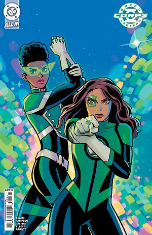 Green Lantern Corps #8 CVR E CVR E INC 1:25 NATACHA BUSTOS CARD STOCK cover