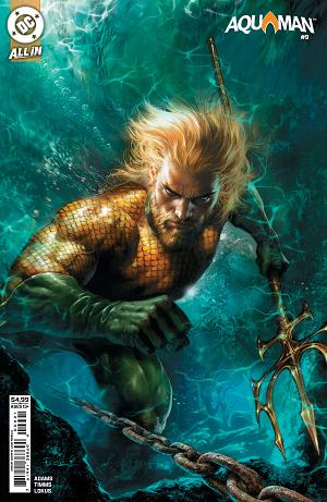 Aquaman #9 CVR B CVR B LUCIO PARRILLO CARD STOCK cover