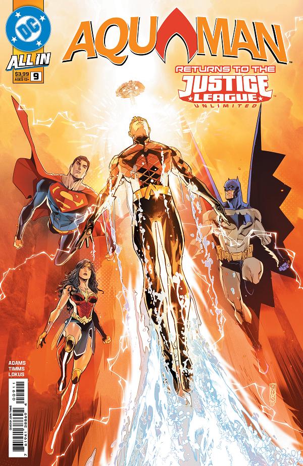 Aquaman #9 CVR A JOHN TIMMS cover