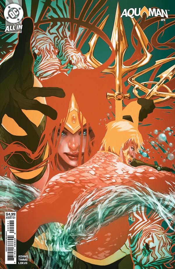 Aquaman #9 CVR D CVR D DON AGUILLO CARD STOCK cover