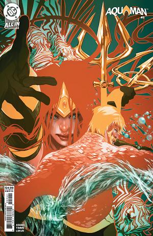 Aquaman #9 CVR D CVR D DON AGUILLO CARD STOCK cover