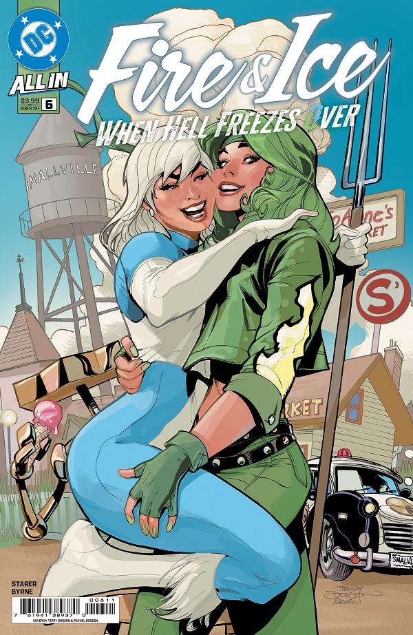 Fire & Ice When Hell Freezes Over #6 CVR A TERRY DODSON & RACHEL DODSON cover