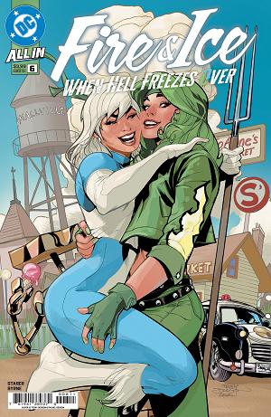 Fire & Ice When Hell Freezes Over #6 CVR A TERRY DODSON & RACHEL DODSON cover