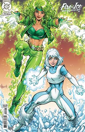 Fire & Ice When Hell Freezes Over #6 CVR B (OF 6) CVR B TODD NAUCK CARD STOCK cover