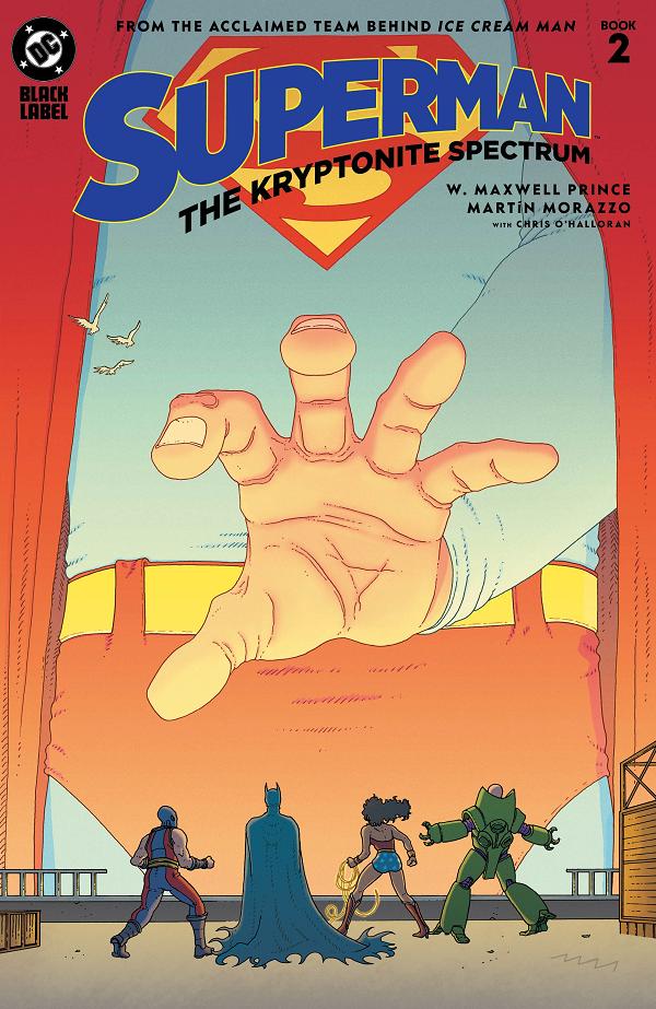 Superman The Kryptonite Spectrum #2 CVR A MARTIN MORAZZO (MR) cover
