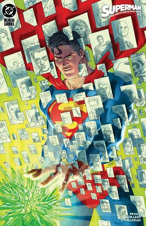 Superman The Kryptonite Spectrum #2 CVR B (OF 5) CVR B JUAN FERREYRA CARD STOCK cover