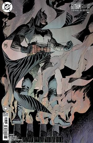 Batman Gotham By Gaslight A League For Justice #3 CVR B (OF 6) CVR B GUILLEM MARCH CARD STOCK cover