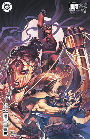 Batman Gotham By Gaslight A League For Justice #3 CVR C (OF 6) CVR C CHRIS STEVENS CARD STOCK cover
