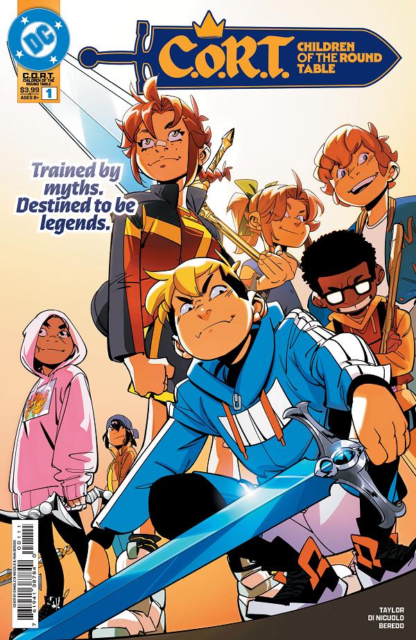 C.o.r.t. Children Of The Round Table #1 CVR A DANIELE DI NICUOLO cover