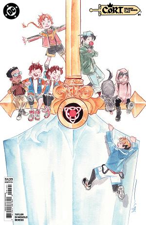 C.o.r.t. Children Of The Round Table #1 CVR B (OF 6) CVR B DARKO LAFUENTE CARD STOCK cover