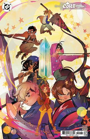 C.o.r.t. Children Of The Round Table #1 CVR C (OF 6) CVR C NICOLETTA BALDARI CARD STOCK cover
