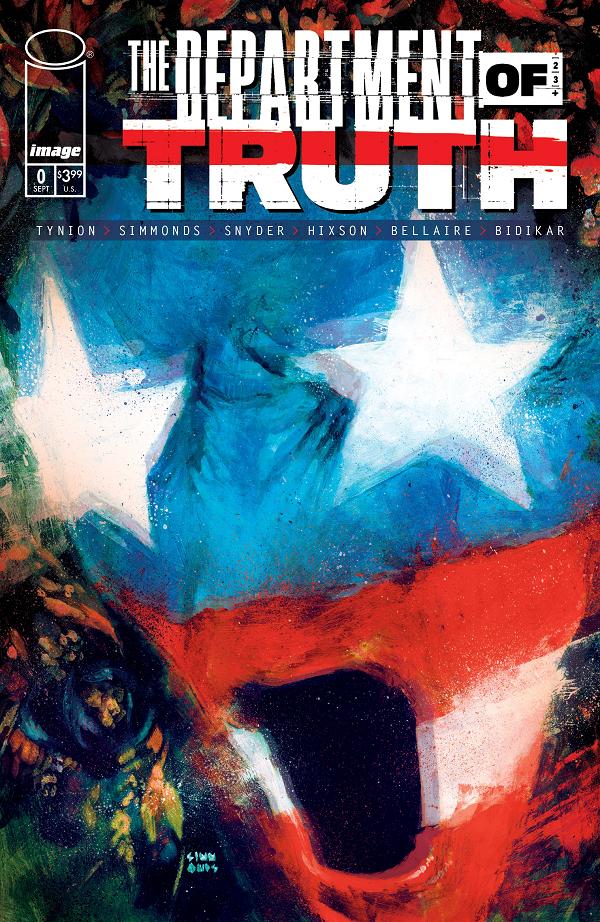 Department Of Truth #0 CVR A MARTIN SIMMONDS (MR) cover