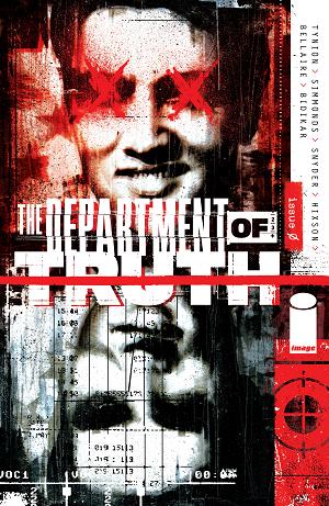 Department Of Truth #0 CVR E CVR E INC 1:50 MARTIN SIMMONDS cover