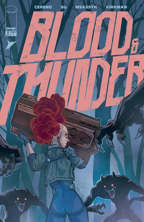 Blood & Thunder #5 CVR A EJ SU & MSASSYK (MR) cover