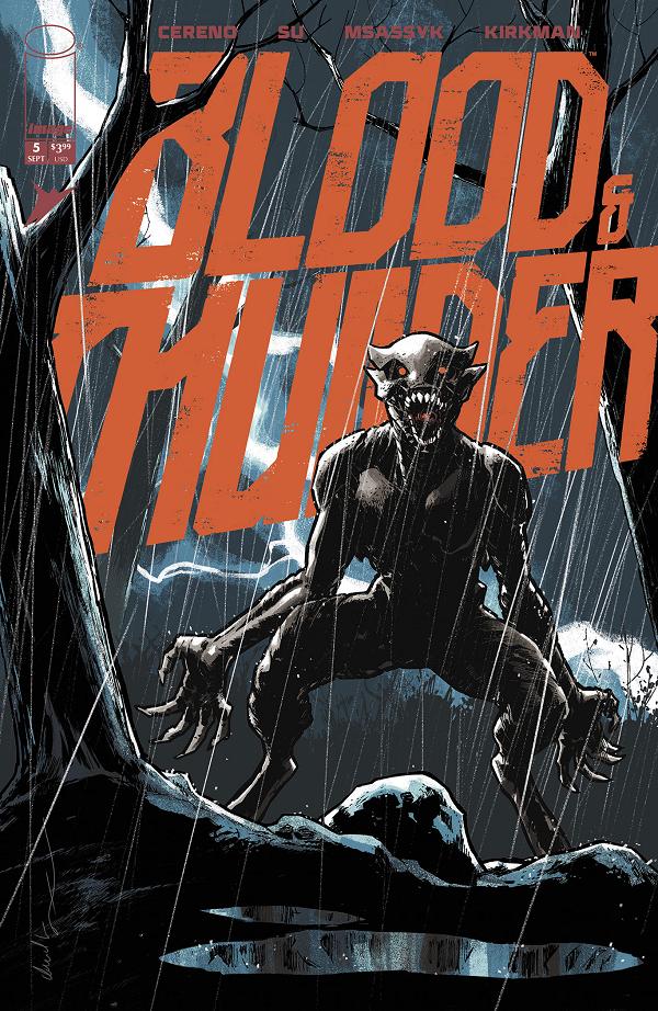 Blood & Thunder #5 CVR B CVR B DAVID LOPEZ cover