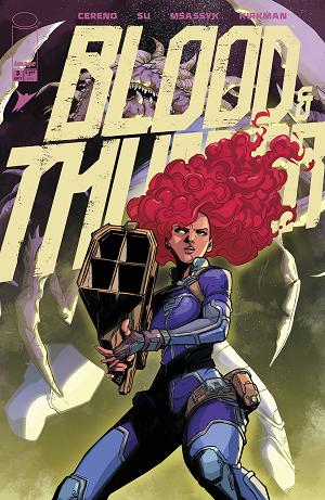 Blood & Thunder #5 CVR C CVR C INC 1:10 ANDIE TONG & REX LOKUS cover