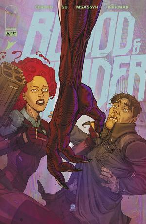 Blood & Thunder #5 CVR D CVR D INC 1:25 BERNARD CHANG cover