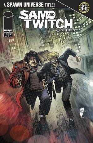 Spawn Sam And Twitch Case Files #18 CVR B CVR B DANIEL HENRIQUES cover