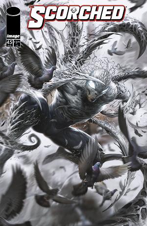 Scorched #45 CVR A FRANCESCO MATTINA cover