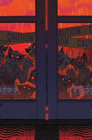 Feral #16 CVR C CVR C INC 1:10 TONY FLEECS & TRISH FORSTNER VIRGIN cover