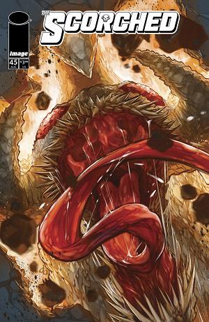 Scorched #45 CVR B CVR B DON AGUILLO cover