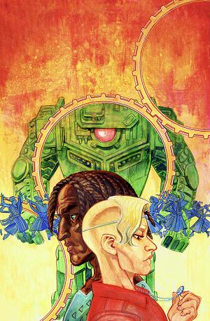 Free Planet #5 CVR C CVR C INC 1:25 JED DOUGHERTY FOIL cover