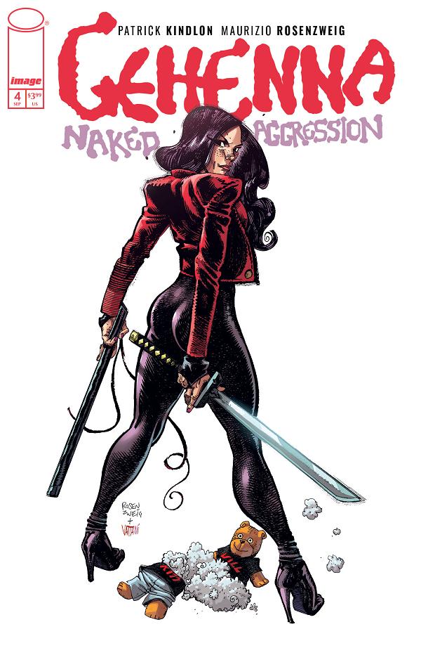 Gehenna Naked Aggression #4 CVR A MAURIZIO ROSENZWEIG cover