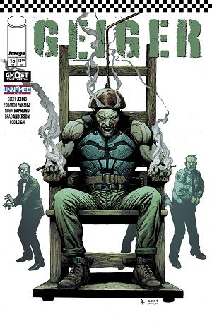 Geiger #18 CVR A GARY FRANK & BRAD ANDERSON cover