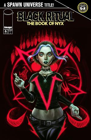 Spawn Black Ritual The Book Of Nyx #6 CVR B (OF 7) CVR B BRYAN cover