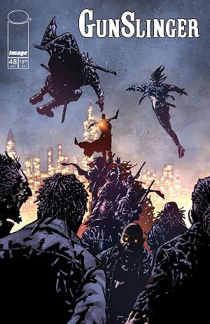 Gunslinger Spawn #48 CVR B CVR B MIRKO COLAK cover